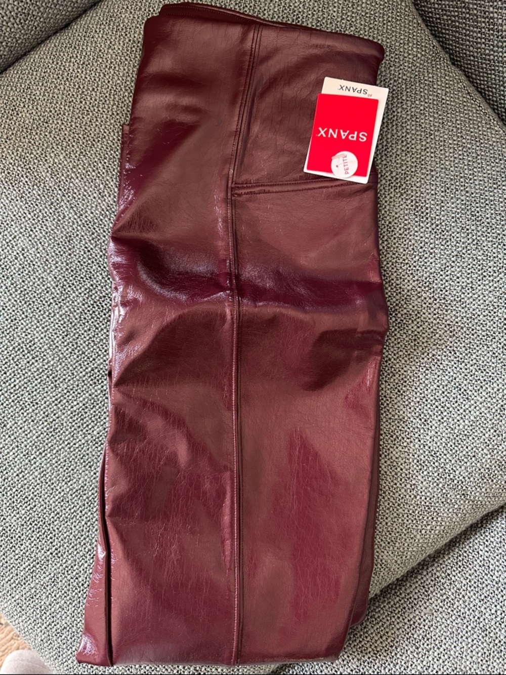 SPANX Ruby faux Leather Leggings